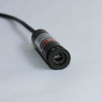 산업용 조정 가능한 레이저 포인터 650nm 30mw 빨간색 스폿 레이저 다이오드 소스