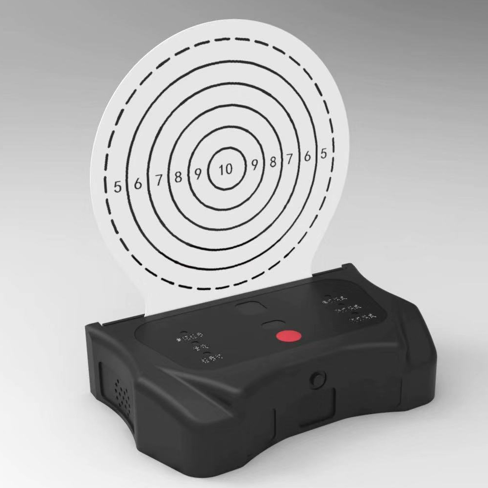 촬영 훈련 키트를위한 레이저 시뮬레이터가있는 드라이 화재 레이저 목표 시스템