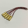 권총 레이저 용 가장 작은 레이저 Φ4mm 850nm 1mw IR 레이저 모듈 그립 활성화 레이저