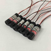 점 및 선 빨간색 레이저 660nm 자체 수준 도구를위한 60mw