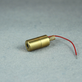 군사 레이저 650nm 5MW PD 피드백 및 스프링 연결이있는 펄스 레이저 다이오드 모듈
